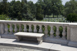 Bench and Balustrades