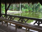 Bench on Bridge