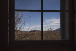 Big Bend Landscape Through Window