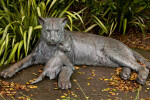 Big Cat Statue