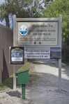 Big Cypress Bend Boardwalk Welcome Sign