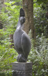 Bird Sculpture at the Artis Royal Zoo