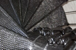 Black Spiral Staircase