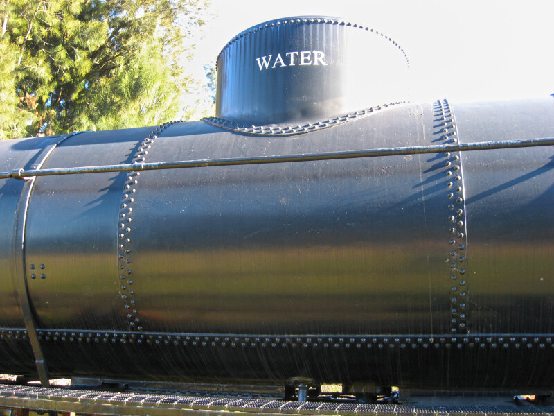 Black Water Car