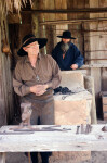 Blacksmith and Assistant