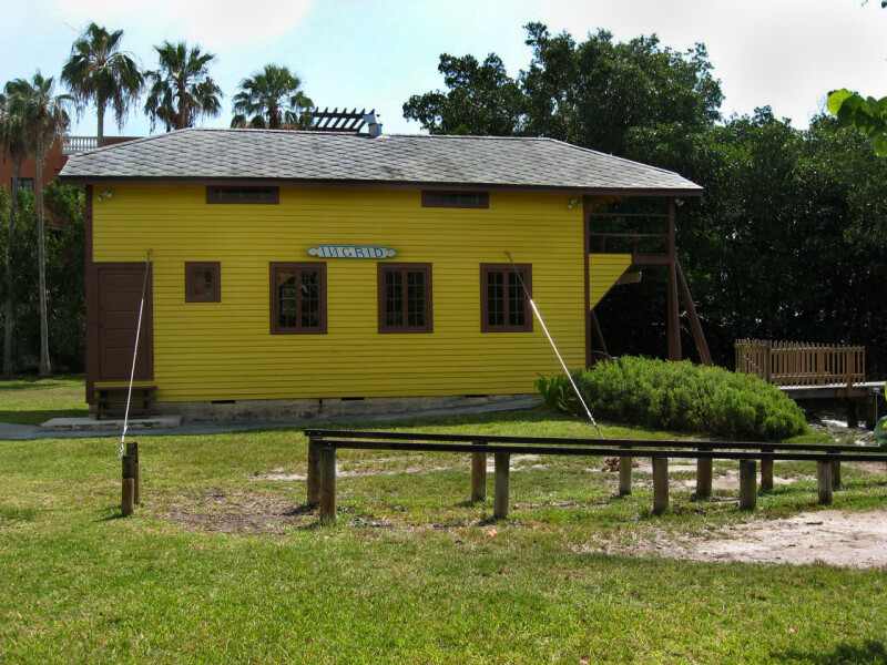 Boathouse and Rails