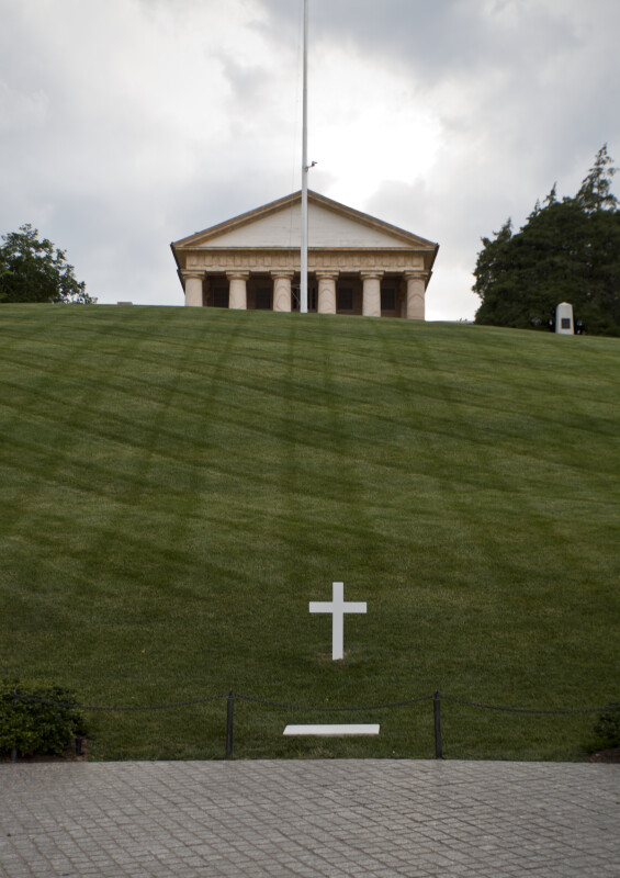 Bobby Kennedy's Grave and Arlington House