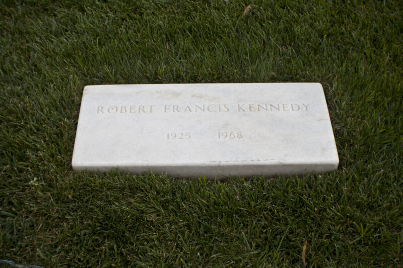 Bobby Kennedy's Grave