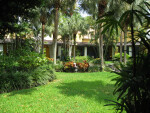 Bonnet House Courtyard