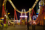 Boomerang Ride at the Prater