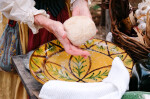 Bread Being Made