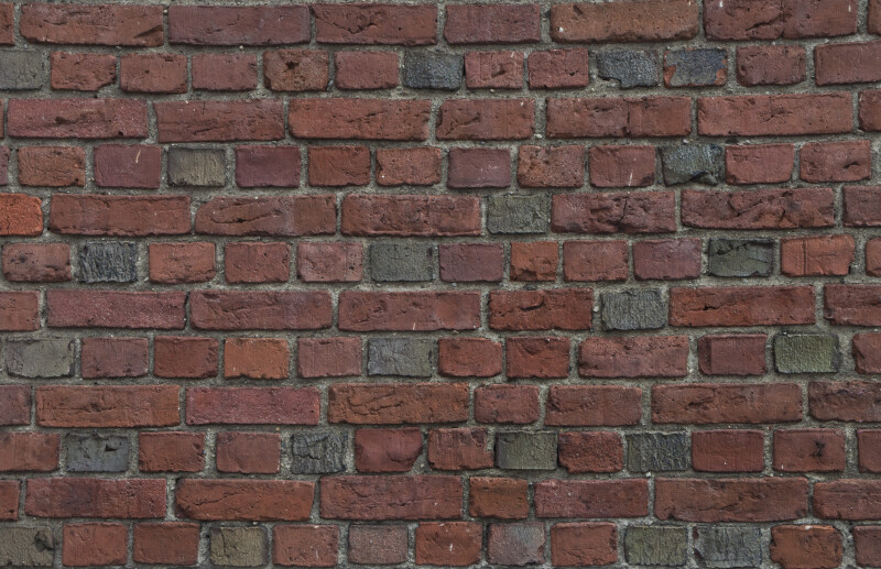 Brick Exterior Wall, Old State House