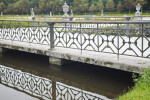 Bridge Over Canal at Nymphenburg Palace