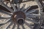 Broken Spokes on the Castolon Wagon