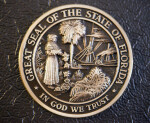 Bronze Florida Seal