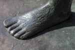 Bronze Foot