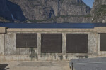 Bronze Plaques on the O'Shaughnessy Dam
