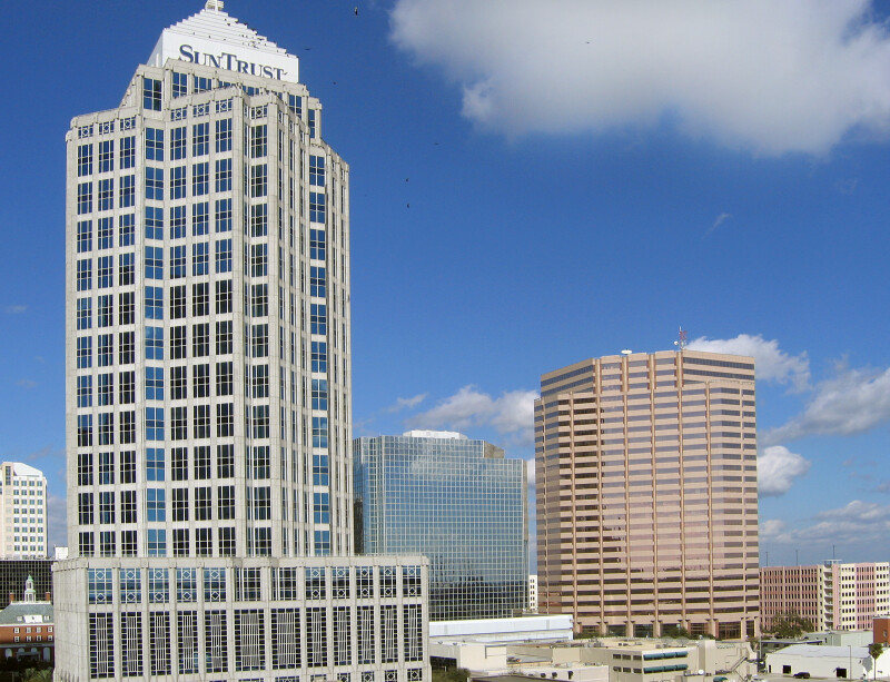 Buildings Downtown Tampa