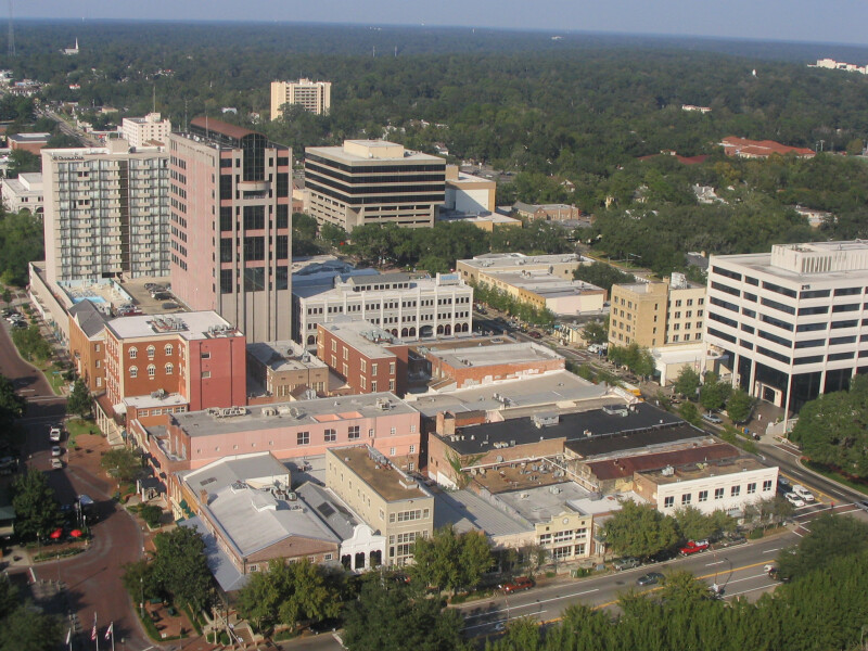 Buildings in Tallahassee