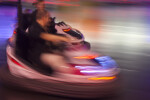 Bumper Cars at the Prater