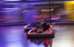 Bumper Cars at the Prater