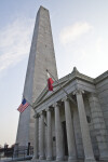 Bunker Hill Monument and Exhibit Lodge