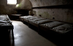 Bunks in a Shadowy Room