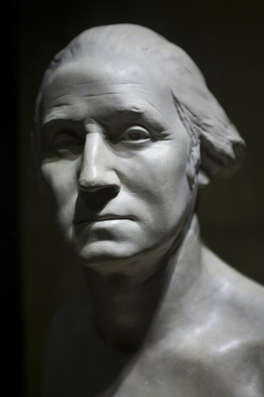 Bust of Washington