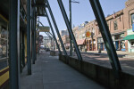 Buttresses on Beale Street