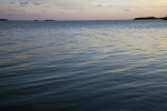 Calm Water at Dusk