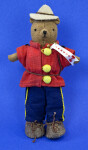 Canadian Bear Dressed as a Member of the Royal Canadian Mounted Police (Full View)
