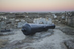 Cannon at Castillo de San Marcos
