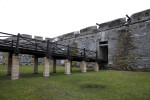 Cannons Pointing through Embrasure above the Main Gate