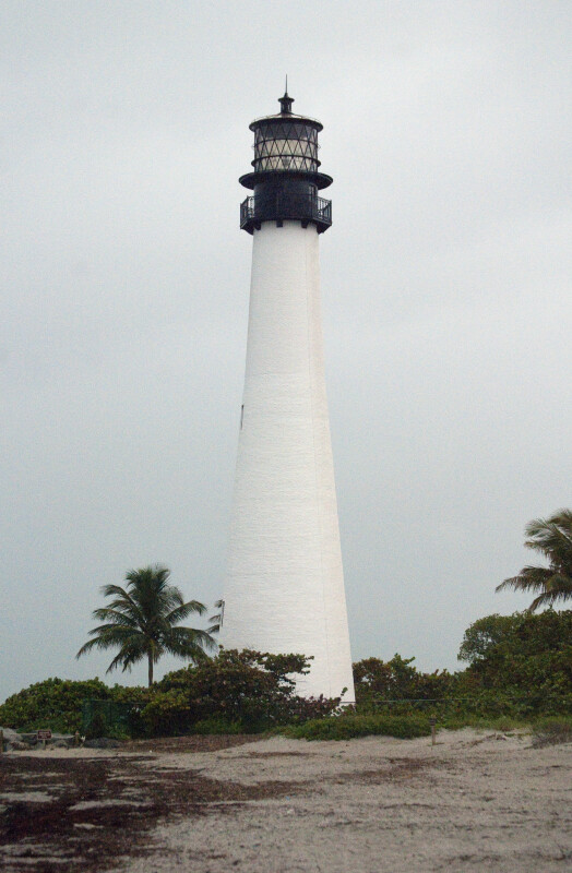 Cape Florida Lighthouse Beach
