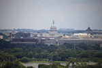 Capitol Building from Arlington