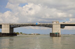 Cars on Drawbridge