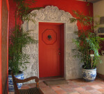 Carved Doorway