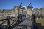 Castillo de San Marcos' Elevated Walkway