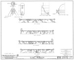 Castillo de San Marcos (Fort Marion) Exterior Elevation Drawings, 1936