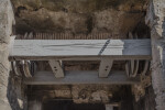 Castillo de San Marcos' Main Drawbridge Mechanism