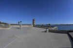 Castillo de San Marcos' Main Watch Tower from the Fort's Terreplein