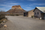 Castolon Store and Rec Center with Cerro Castellan