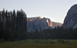 Cathedral Rocks and the Smallest Brother