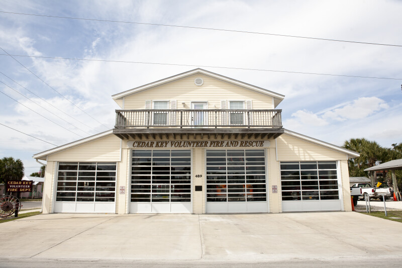 Cedar Key Fire Station