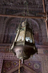 Ceiling Light Fixture Inside the Jami Masjid