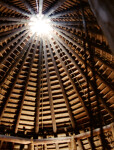 Ceiling of the Chief's House