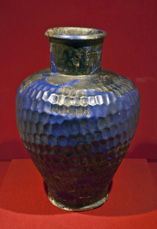 Ceramic Vase from the Ayyubid Period