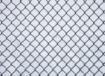 Chainlink Fence in the Snow