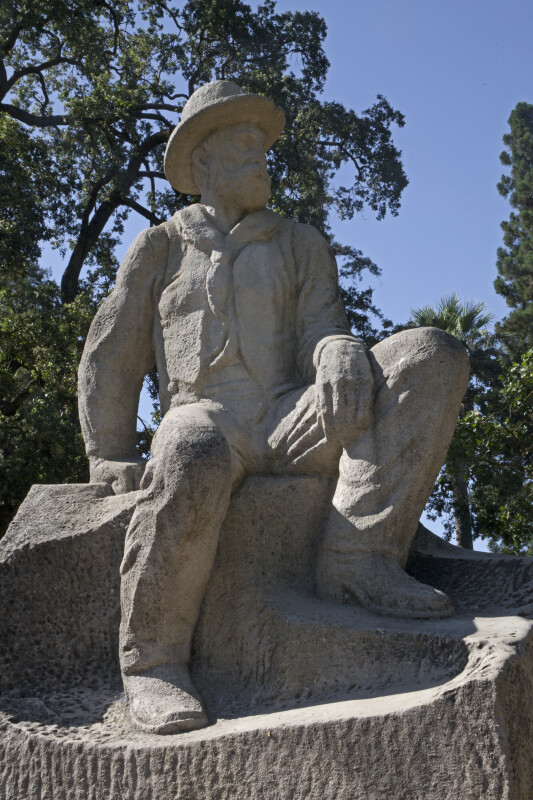 Charles Swanston Statue