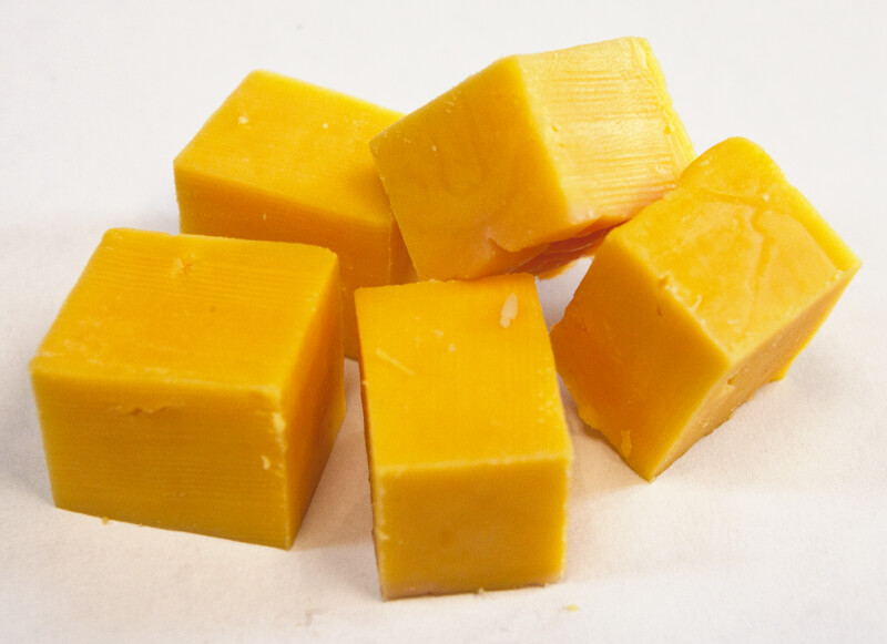 Cheddar Cheese Cubes